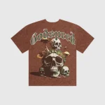 Godspeed Orange And Brown Shirt