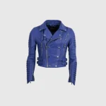 Godspeed Blue Moto Jacket