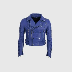 Godspeed Blue Moto Jacket