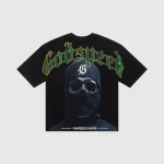Godspeed Green Rugby Shirt Back