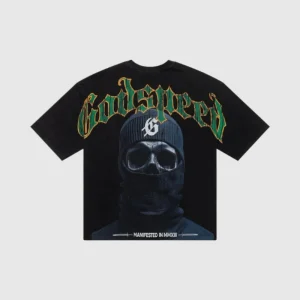 Godspeed Green Rugby Shirt Back