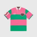 Godspeed Pink And Green Shirt