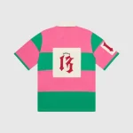 Godspeed Pink And Green Shirt Back