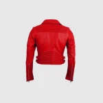 Godspeed Red Moto Jacket Back Side
