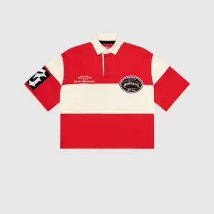 Godspeed Red Shirt White
