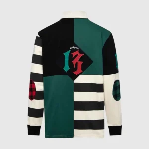 Godspeed Rugby Hooded Sweatshirt Back Side