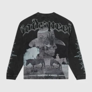 Godspeed Sweatshirt Back Side