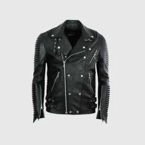 Godspeed Vintage Brown Leather Jacket