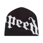 Black and White Beanie