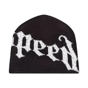 Black and White Beanie