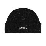 Black White Beanie