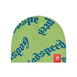 Blue Green Beanie