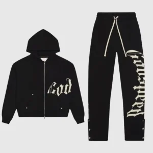 Godspeed All Black Sweatsuit