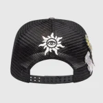 Godspeed Black Orange Hat Back