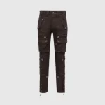 Godspeed Brown Waxed Denim