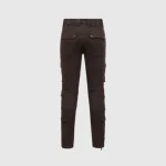 Godspeed Brown Waxed Denim back