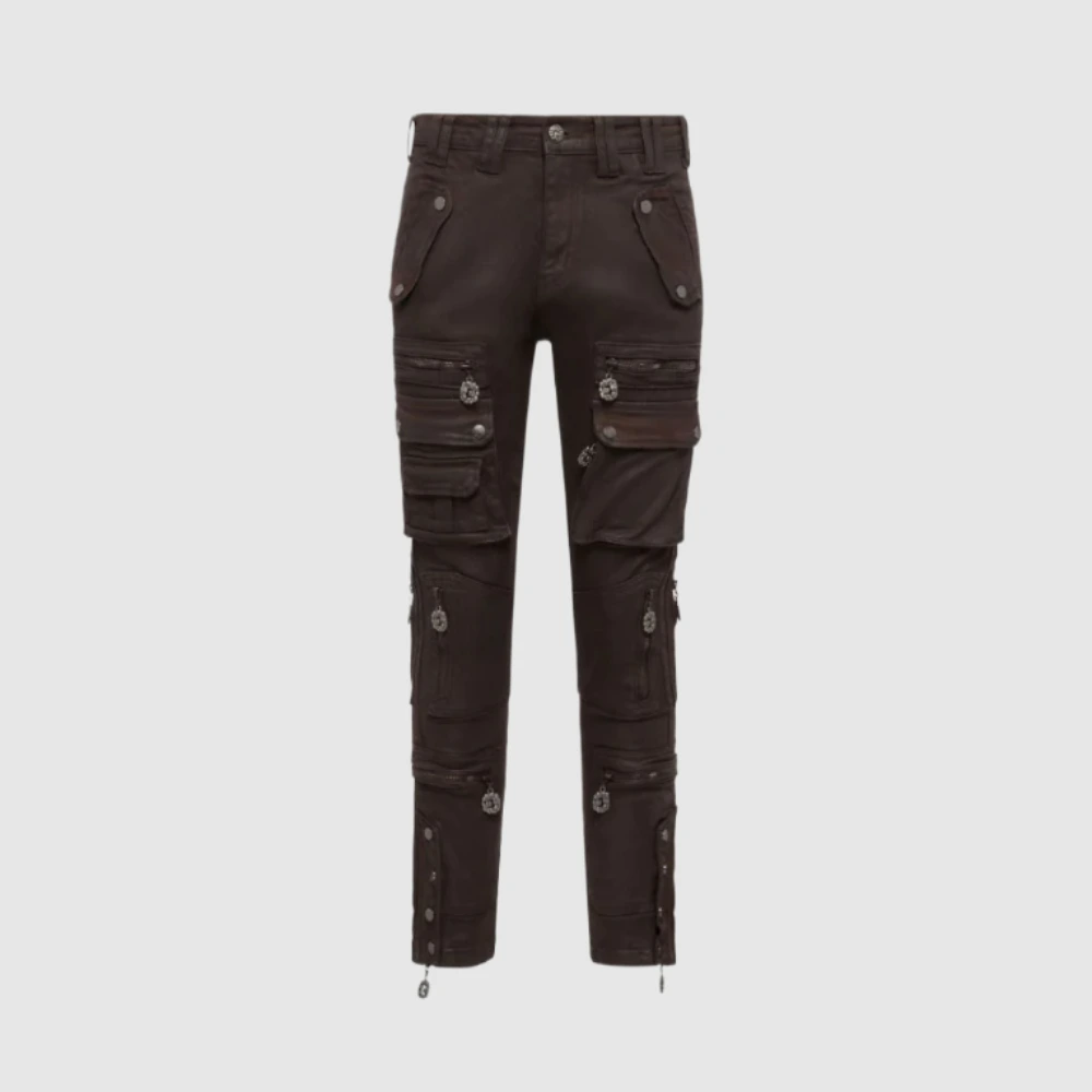 godspeed-brown-waxed-denim godspeed brown waxed denim