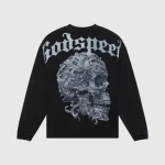 Godspeed Chrome Long Sleeve Shirt Back