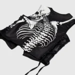 Godspeed Denim Vest Jacket Back