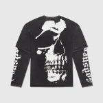 Godspeed Double layer Long Sleeve T shirt Back