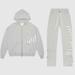 Godspeed gray sweatsuit