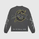 Godspeed Grey Long Sleeve Back