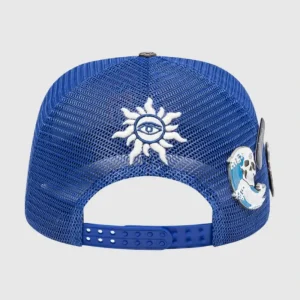 Godspeed Orange and Blue Hat Back