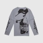 Godspeed T Shirt Over Long Sleeve Shirt Back