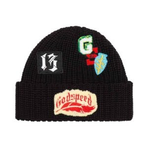 Patchwork Beanie