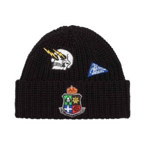 Patchwork Beanie Back
