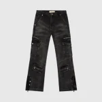 Godspeed Black Denim Cargos