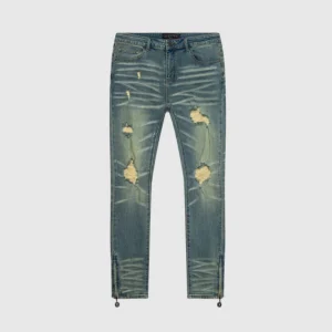 Godspeed Chain Stitch Denim