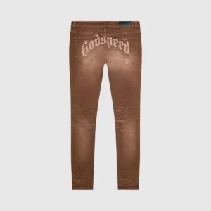 Godspeed Chainstitch Denim back