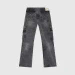 Godspeed Grey Denim Wash back