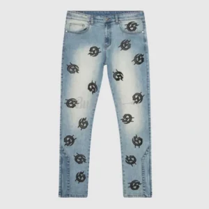 Godspeed Logo Denim