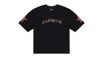 Back view of Godspeed Pastel Cowboy T-shirt in soft pastel shade