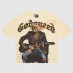 godspeed limited art pieces rock dreams tee front view