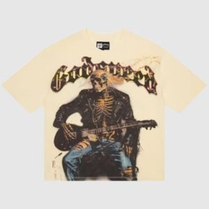 godspeed limited art pieces rock dreams tee front view