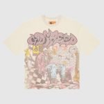 Front view of Godspeed Stoner Tee with graphic print