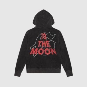 godspeed no looking back hoodie back print