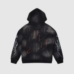Back view of GODSPEED Khaos Hoodie V2.