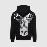 Back view of the GODSPEED Circle Of Life Hoodie in black.