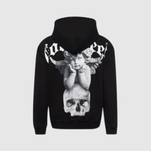 Back view of the GODSPEED Circle Of Life Hoodie in black.