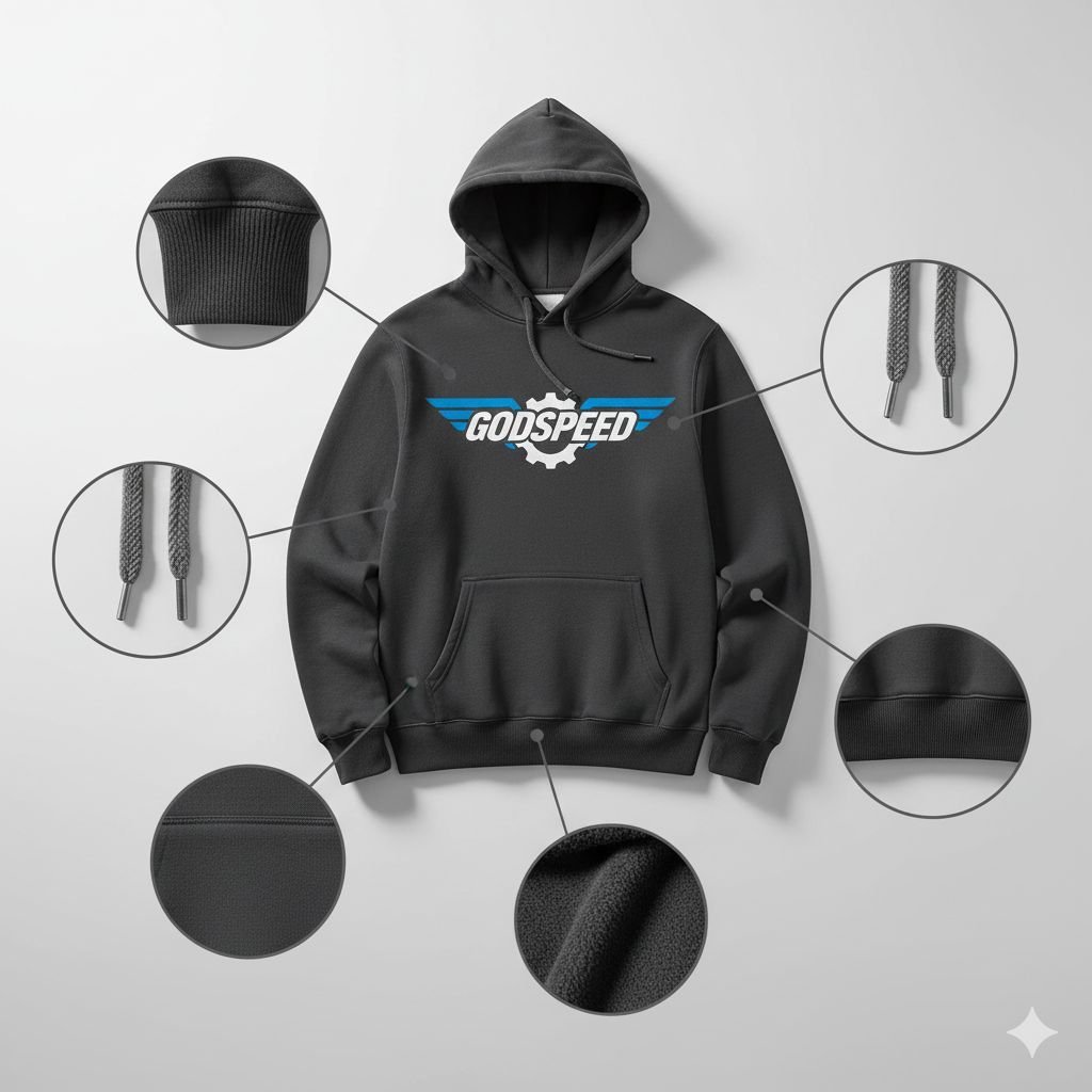 A Simple Guide to the Godspeed Hoodie and Its Key Features