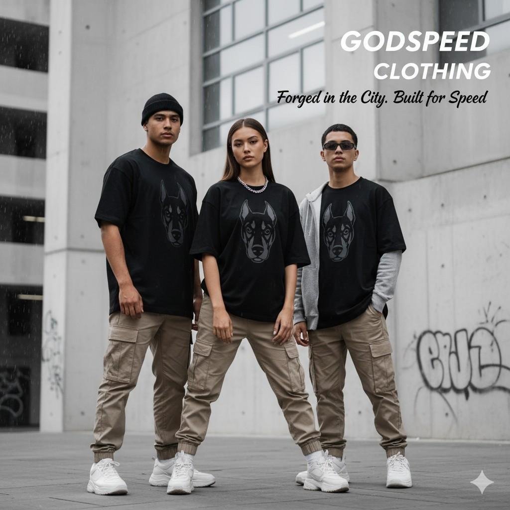 Godspeed Clothing T Shirt