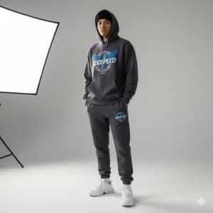 matching the godspeed hoodie with the godspeed sweatsuit