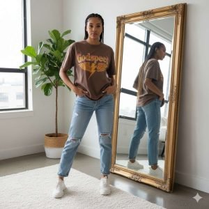 godspeed brown shirt