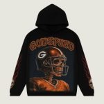 godspeed hoodie men Front