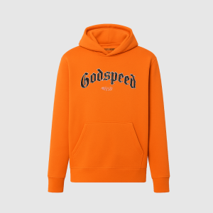Orange Godspeed Hoodie ofiical sit