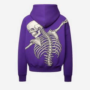 purple godspeed hoodie